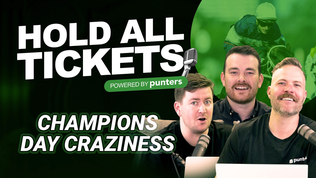 Hold All Tickets – Punters (Episode 12) Champions Day