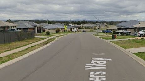 A street view image of Traders Way, Heddon Greta. Picture: Google