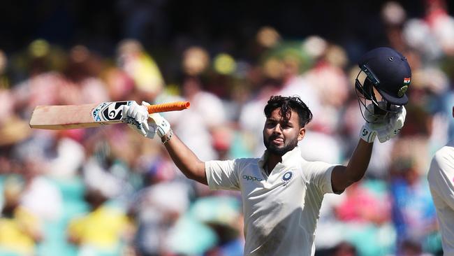 Rishabh Pant made his mark on the series. Picture. Phil Hillyard