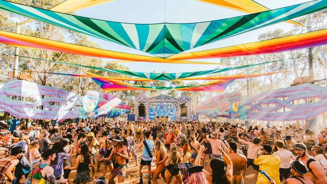 Escoteric Music Festival. A popular music and arts festival has been axed a day before it was intended to start, shortly after receiving council approval. Picture: Supplied