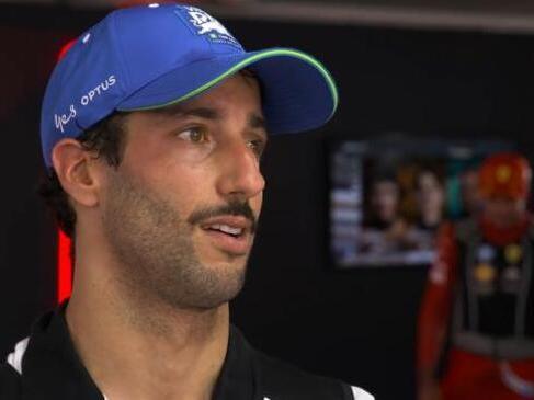 'A lot of anger' Ricciardo unleashes on RB