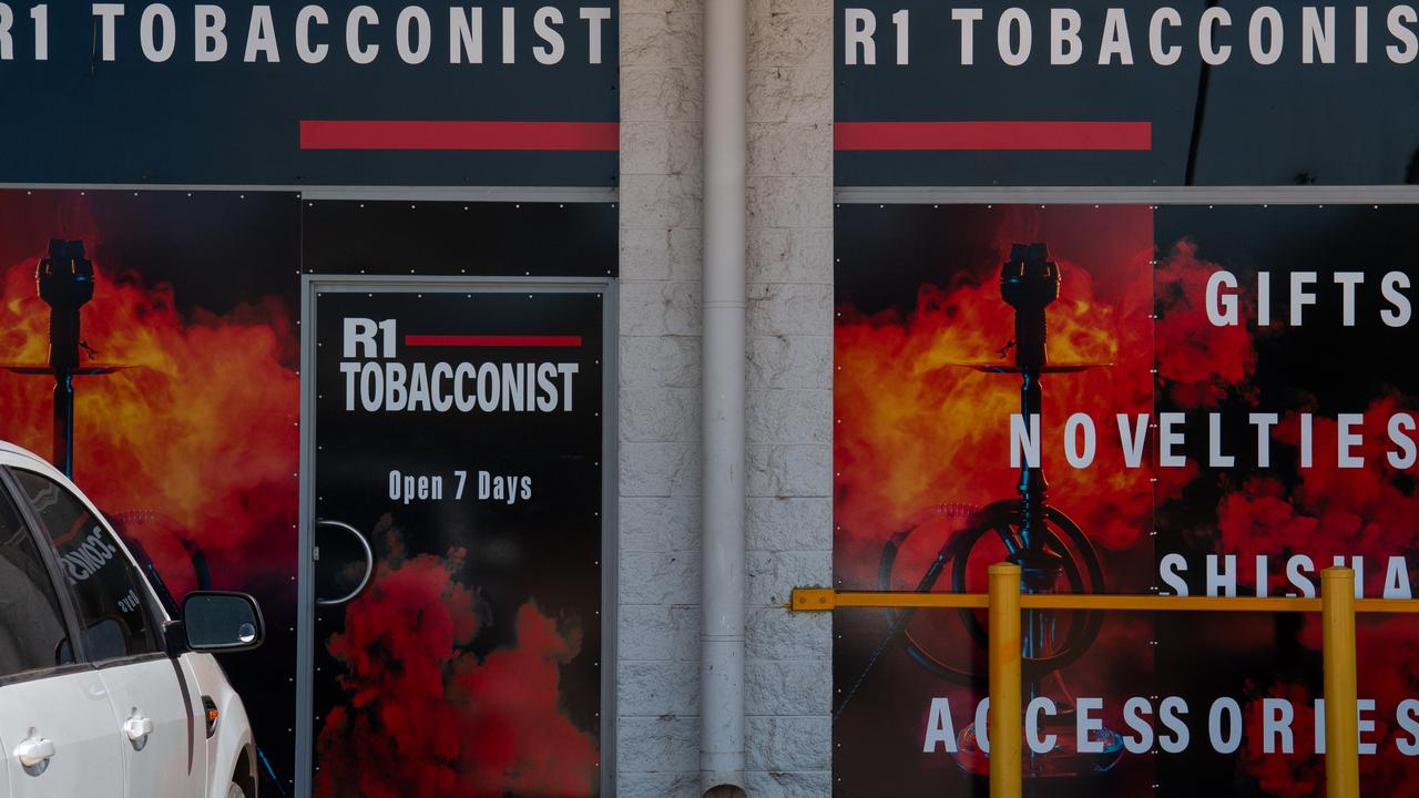 R1 Tobacconist Millner, Darwin. Picture: Pema Tamang Pakhrin