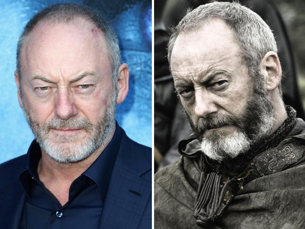 Liam Cunningham as character Davos Seaworth. Picture: Getty/HBO