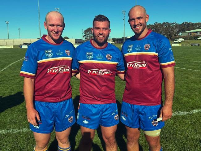 The Cornish brother helped Goulburn City to its second win of the season. Picture: Facebook