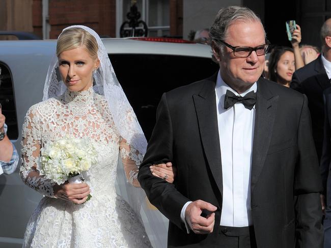 Nicky Hilton weds James Rothschild in wedding at Kensington Palace