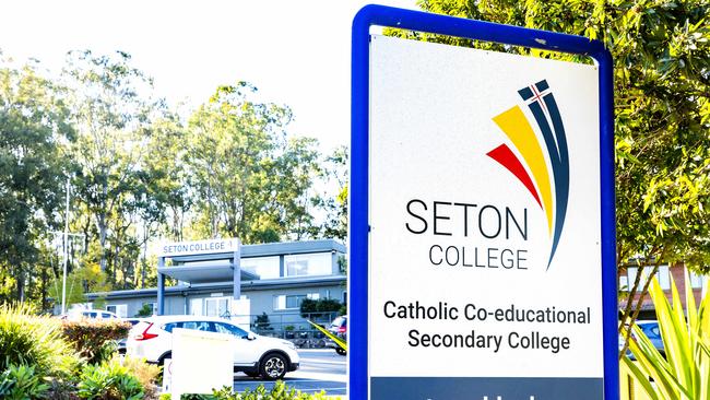 General photographs of Seton College in Mt Gravatt East.