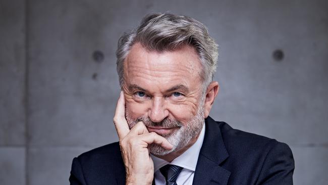 Busy: Sam Neill. Picture: Yianni Aspradakis