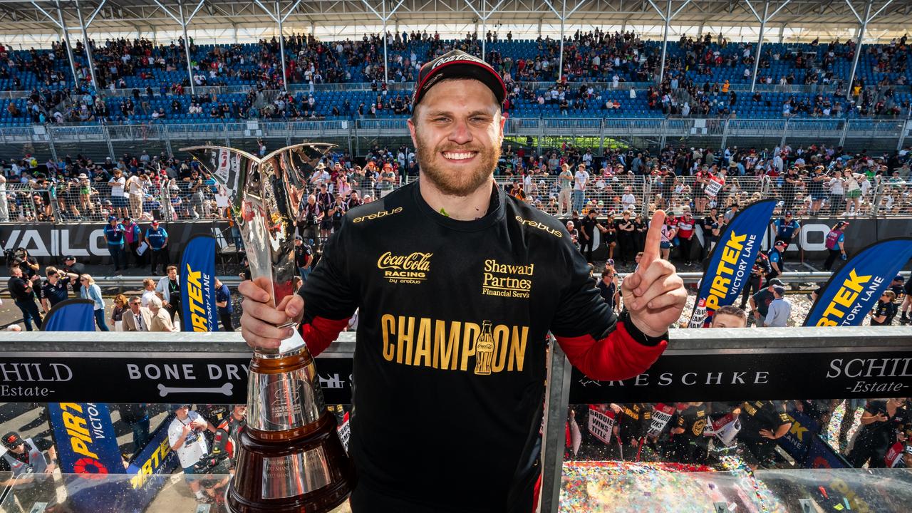 Brodie Kostecki set to leave Supercars team Erebus Motorsport in