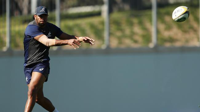 Kurtley Beale needs to build a strong rapport with Reece Hodge. Picture: Getty.