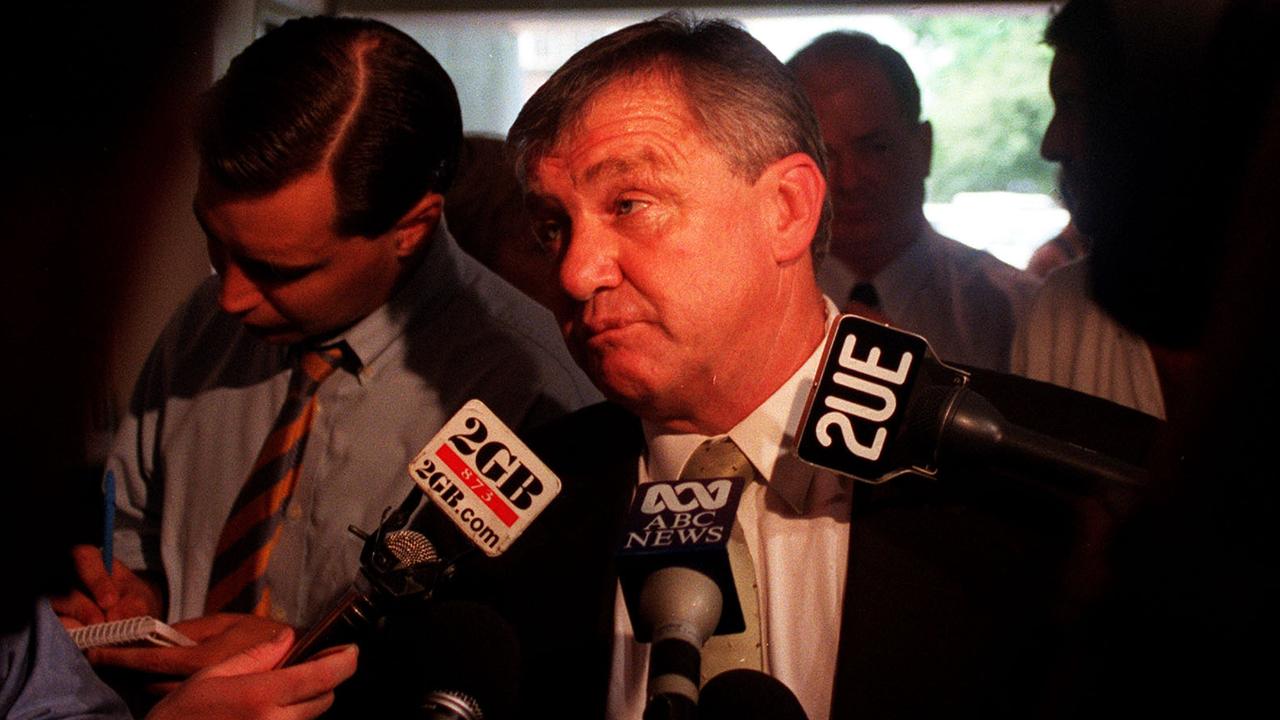 Rabbitohs chairman and club legend George Piggins was “unhappy” when Neil Whittaker rang to tell him the news.