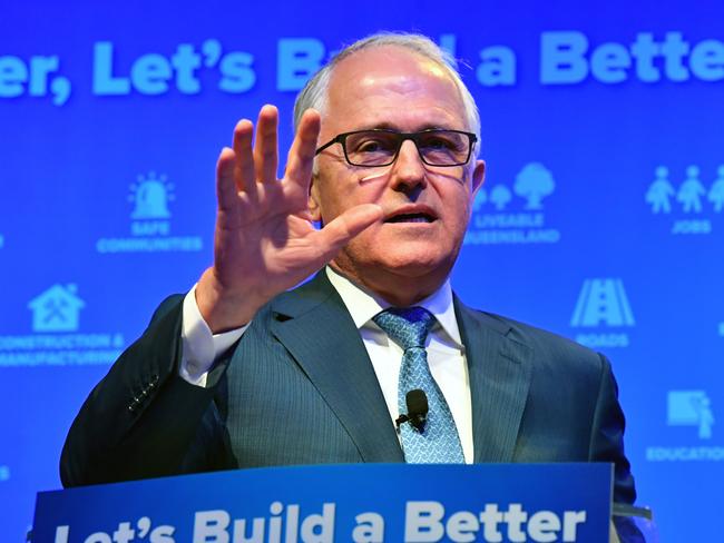 Malcolm Turnbull has launched a separate review of religious freedoms in Australia. Picture: AAP