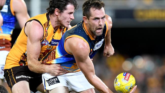 Luring Luke Hodge has been an inspired recruiting decision by Brisbane.