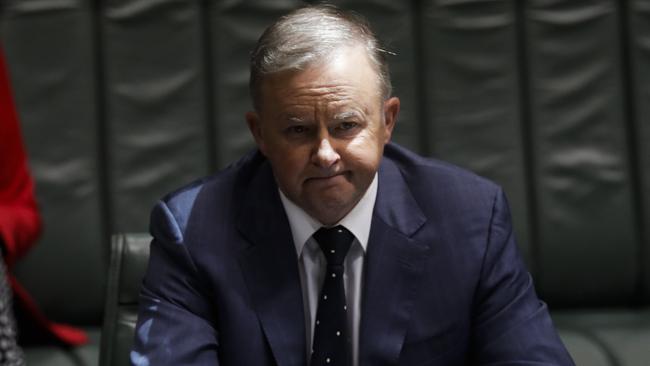 Even though the Opposition Leader inherited a shattered party in the wake of an unexpected election defeat, he’s suddenly under pressure. Picture: Sean Davey.