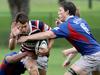Easts take on Manly in the shute shield in Bellevue Hill. Picture by DAMIAN SHAW
