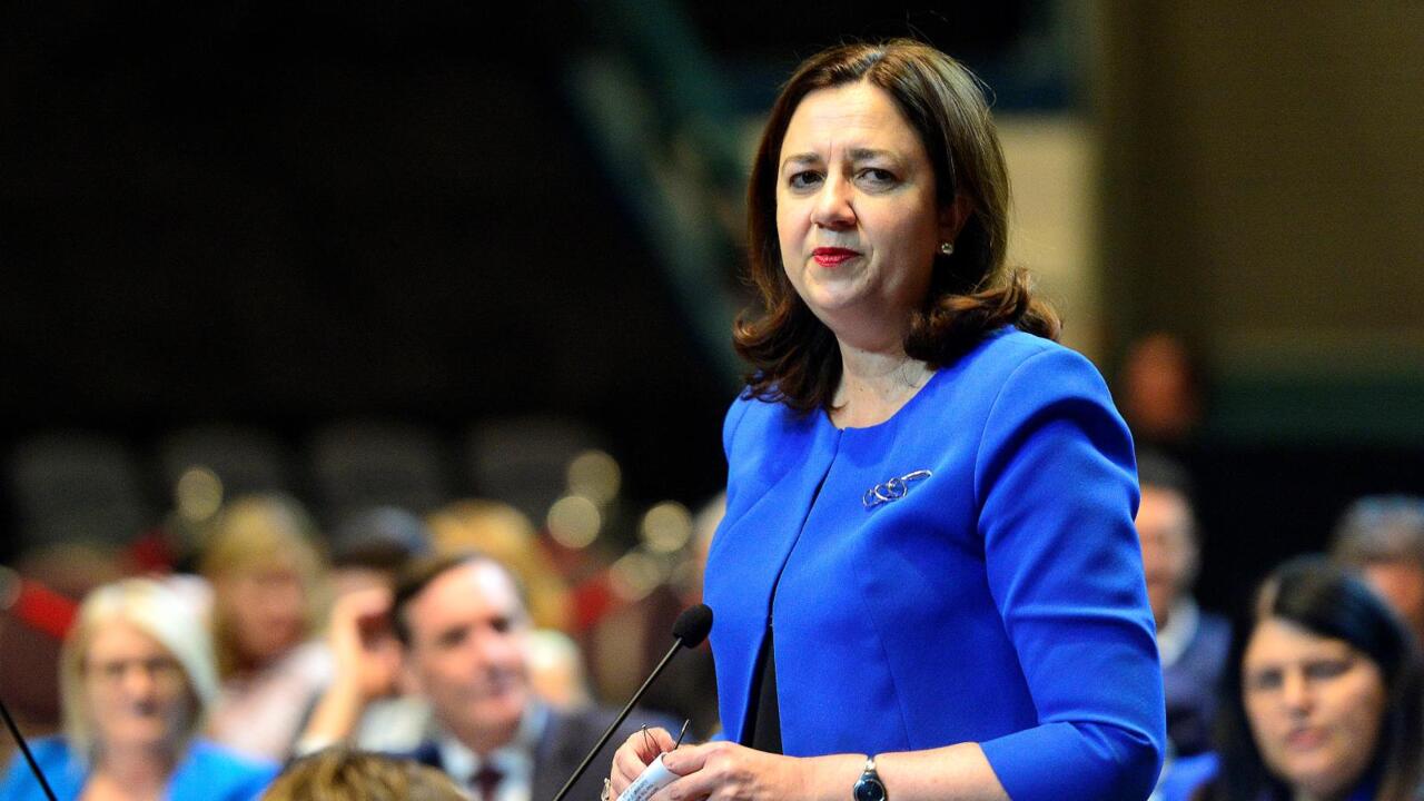 Palaszczuk is a 'ceremonial Premier'