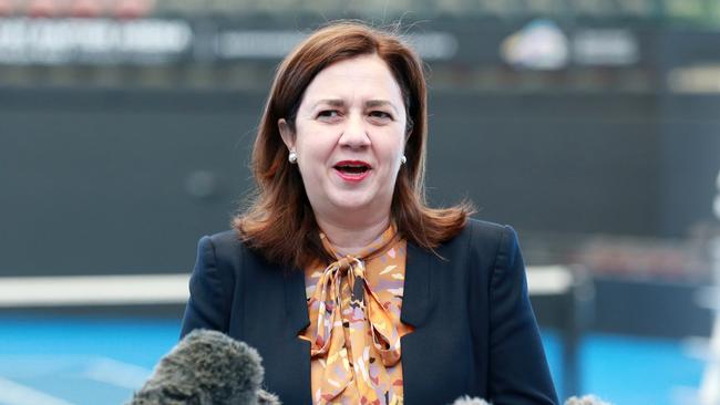 Premier Annastacia Palaszczuk must not dilute Queensland’s chances of the state winning the Olympics by trying to include every town from the Tweed to Cape York. Picture: Sarah Marshall