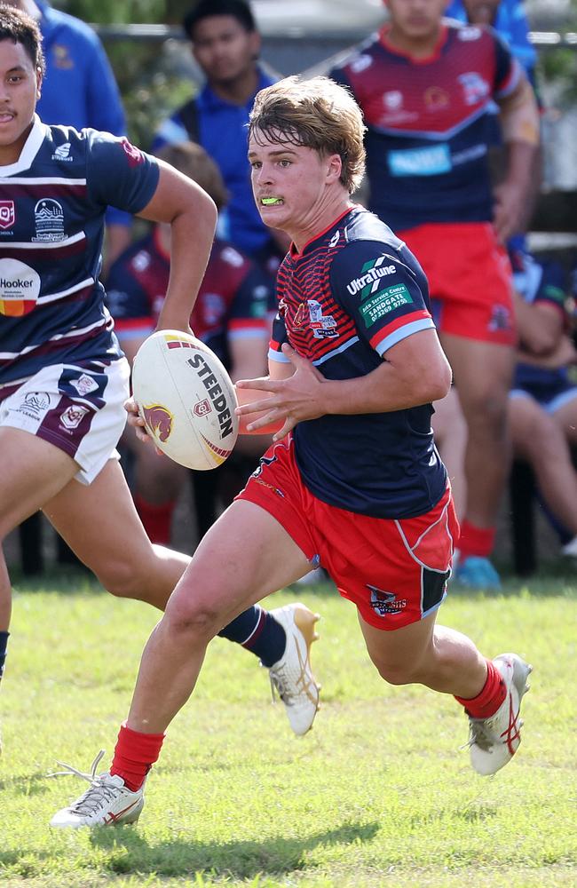 Redcliffe SHS player 2. Jack OÃ&#149;Hagan, Mountain Creek SHS v Redcliffe SHS, Gibson Park. Picture: Liam Kidston