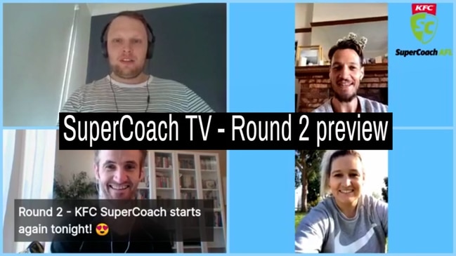 SuperCoach TV - Round 2 preview