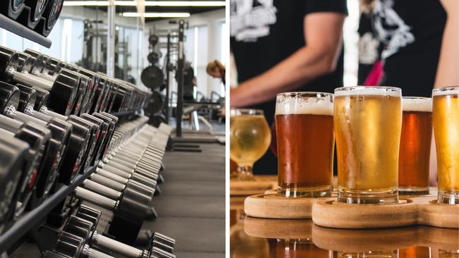 Unusual combination - the Coffs Harbour CBD site will see a gym at the front and brewery out the back.