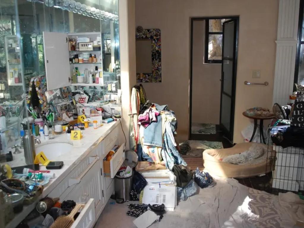Newly-released photos show inside Gene Hackman and Betsy Arakawa's Santa Fe home. Picture: Santa Fe County Sheriff’s Office