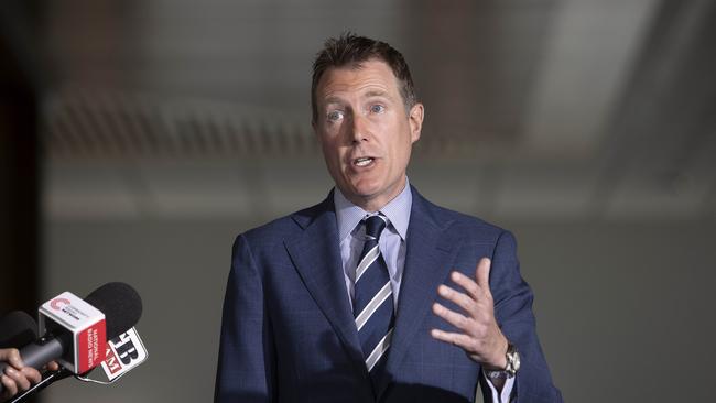 Attorney-General Christian Porter. Picture: NCA NewsWire / Gary Ramage