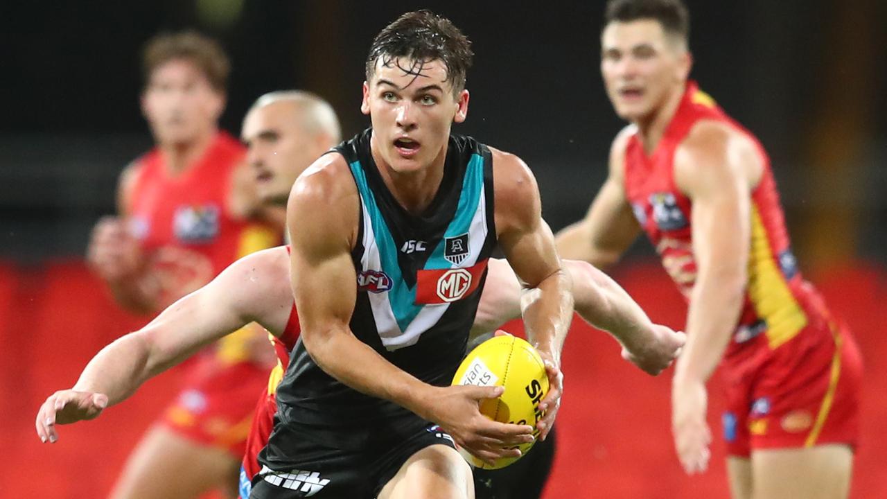 AFL Round 1 2020: Port Adelaide defeats Gold Coast Suns | The Courier Mail