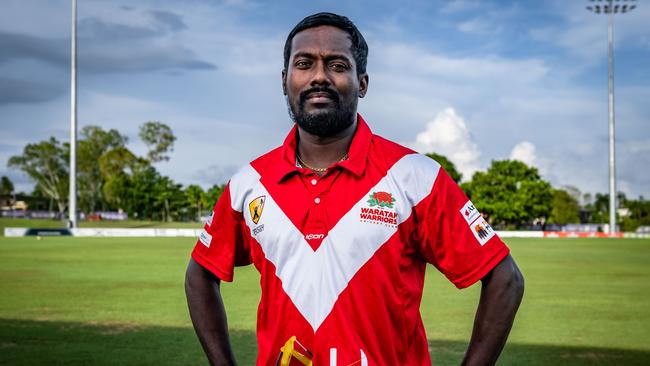 Waratah playing-coach Udara Weerasinghe. Picture: Patch Clapp