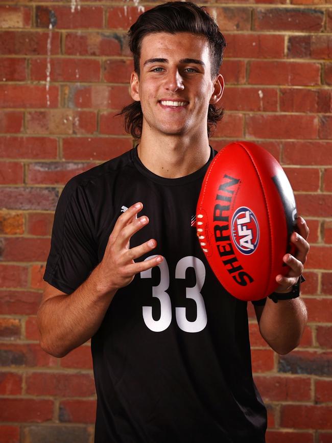 Nick Daicos has dominated junior grades. Picture: Michael Klein