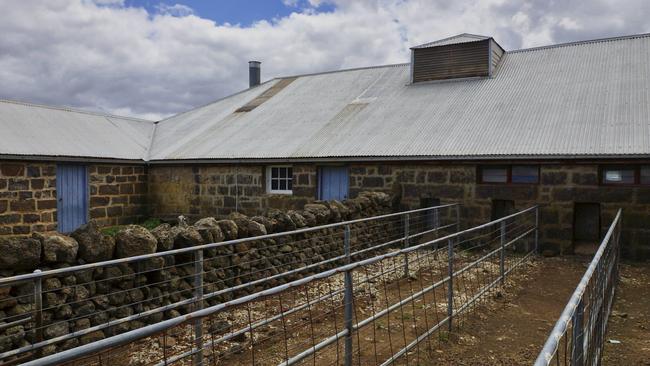 West Cloven hills shearing shed.