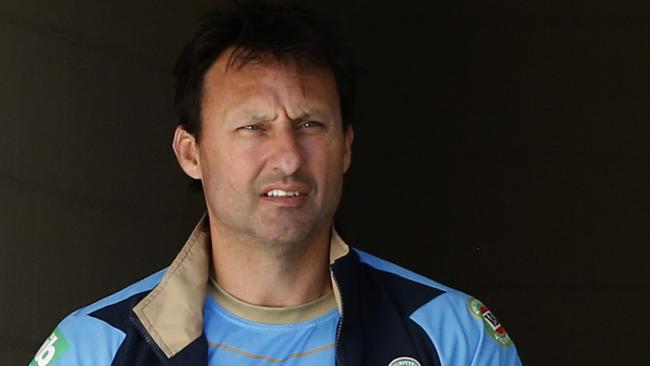 New South Wales Blues coach Laurie Daley. Photo: AAP