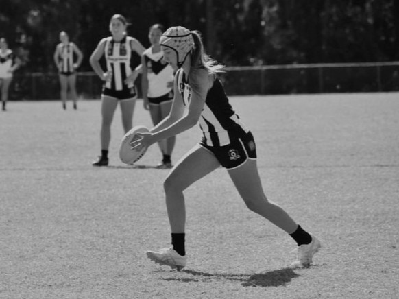 Local cross-code star Isabella Lyons has been named in the Gold Coast Suns AFLW U18s squad for 2025