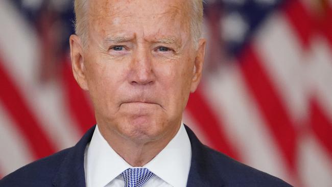 Analysts say the decision by Joe Biden to pull US troops out of Afghanistan was one of the worst foreign policy decisions by a US president. Picture: AFP