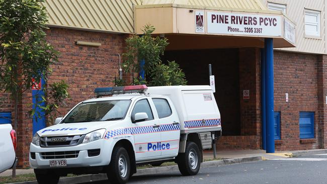 Ben Shaw died after becoming trapped under gym equipment at Pine Rivers PCYC in September 2017. Picture: AAP Image/Claudia Baxter