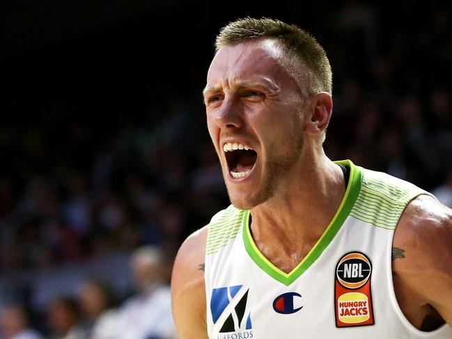 Mitch Creek could still represent Australia at the Tokyo Olympics after having his alleged assault charges dropped. Photo: Brendon Thorne/Getty Images.
