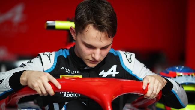 Oscar Piastri is joining McLaren. Picture: Getty Images