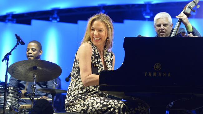 Diana Krall has a new album out that has been on high rotation. Picture Theo Fakos
