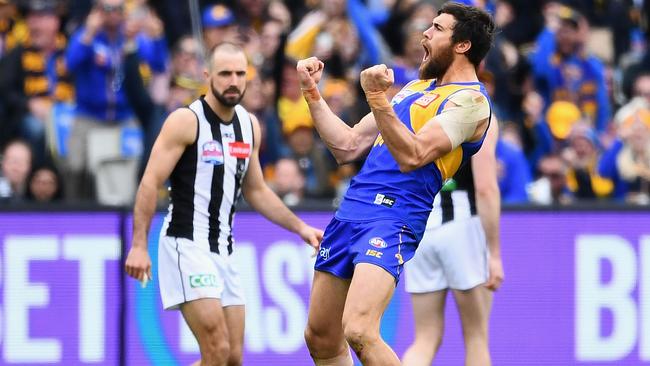 Josh Kennedy booted 3.2. Pic: Getty Images