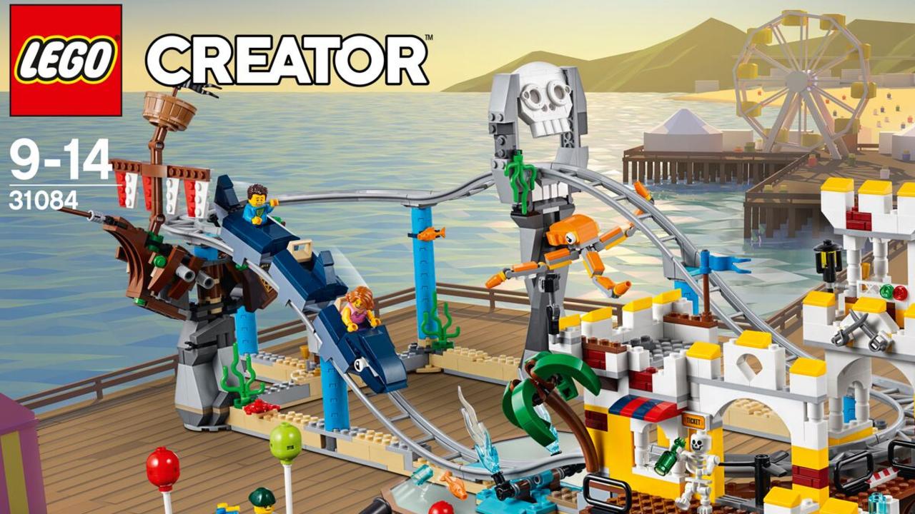 Target lego pirate roller hot sale coaster