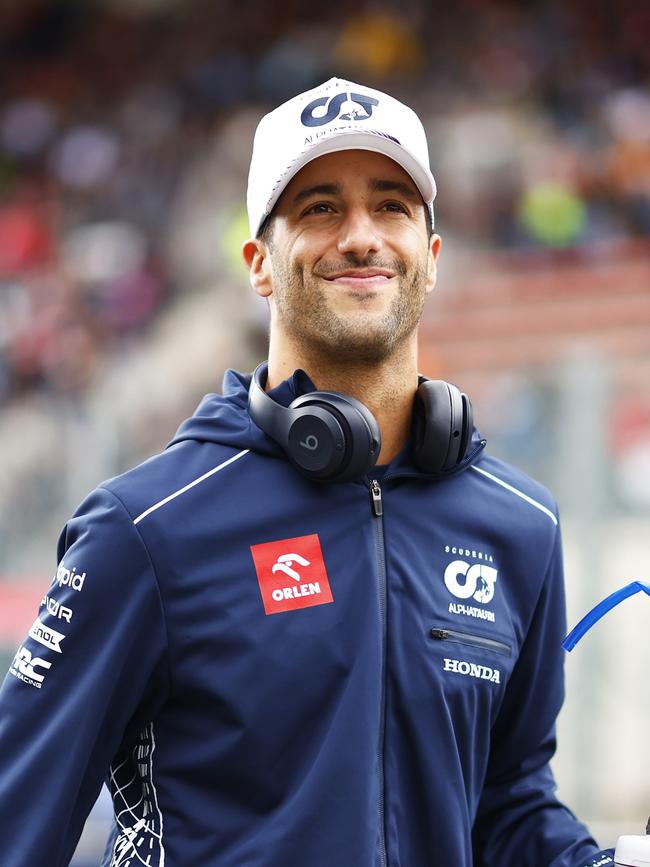 Daniel Ricciardo is the subject of some fan fiction. (Photo by Francois Nel/Getty Images)