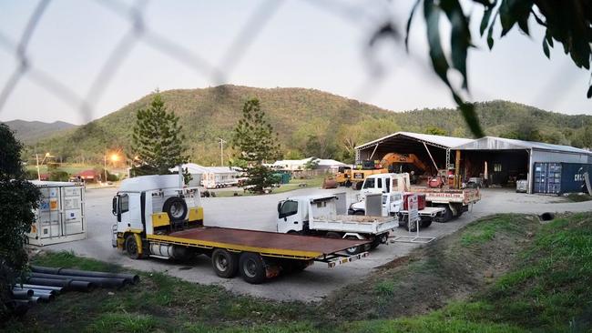 RPH Industries premises, Shute Harbour Rd, Mount Marlow.