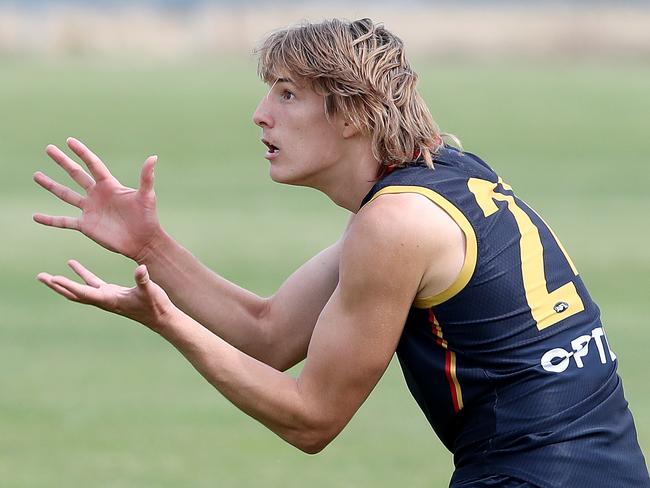 Crows Training - Wednesday, 16th September, 2020 - Players training at Football Park. Josh Worrell Picture: Sarah Reed