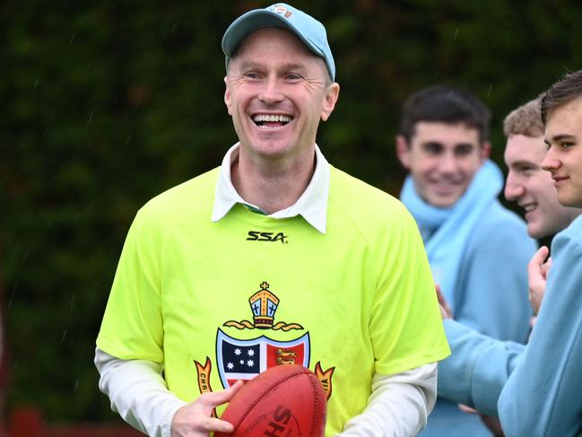 Troy Selwood was the school's head of football. Picture: Geelong Grammar