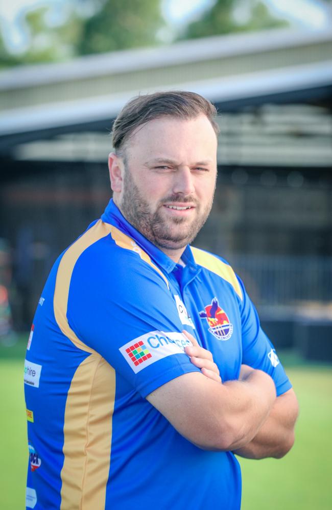 Darwin cricket player Connor Hawkins was fined for assaulting a teammate during a training session. Picture: Glenn Campbell