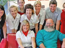 BLOOD DONOR: Coraki resident William Brener, donated 10 years ago when Lifeblood opened their new centre in  Lismore.