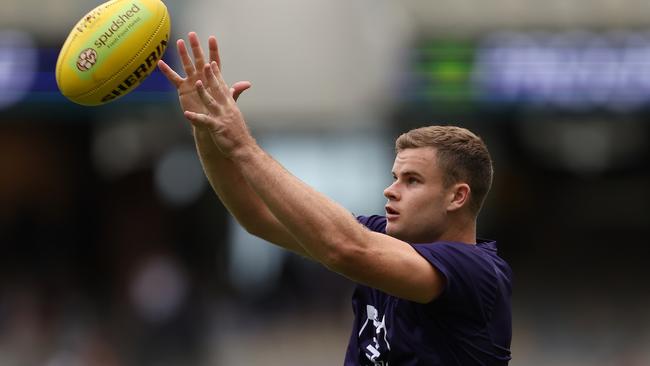 Docker big man Sean Darcy is set for a significant price drop. Picture: Paul Kane/Getty Images