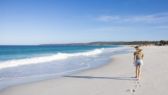 Tatlows Beach, Stanley, Tasmania. For TasWeekend summer edition. Picture: Sean Scott Photography