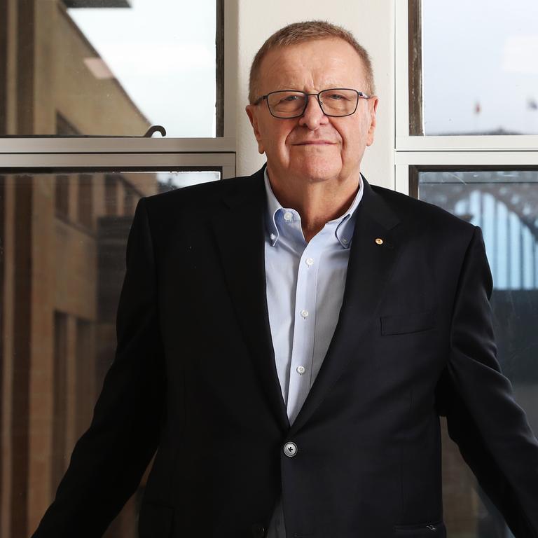 International Olympic Committee vice-president John Coates. Picture: John Feder/The Australian