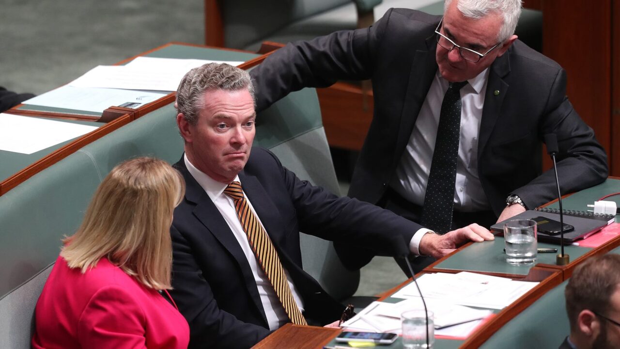 Banks will have to 'bear the consequence' of her defection : Pyne