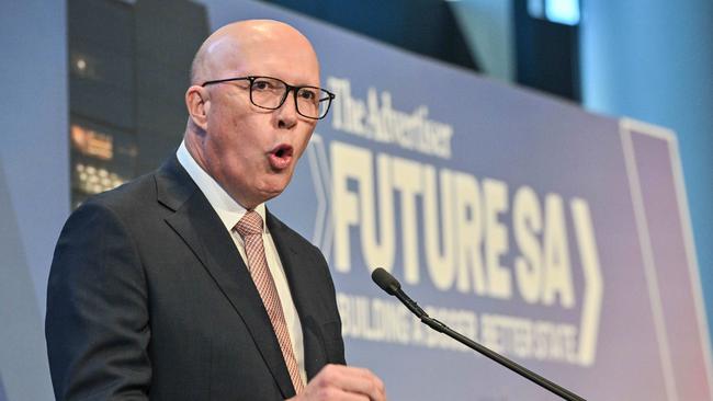 Peter Dutton and the Coalition opened two more clear distinctions with Labor this week. Picture: NewsWire/Brenton Edwards