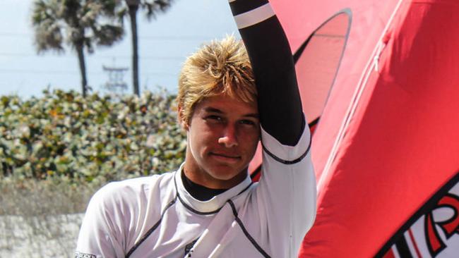 Zander Venezia: a surfing champion from Barbados. Picture: WSL